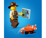 LEGO CITY 60424 Quad badacza dżungli z pandą czerwoną - 1248582 - zdjęcie 9